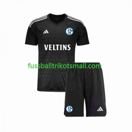 Fußballtrikots Schalke 04 Torwart Kinder 2023-2024 Kurzarm Auswärts-trikot kaufen